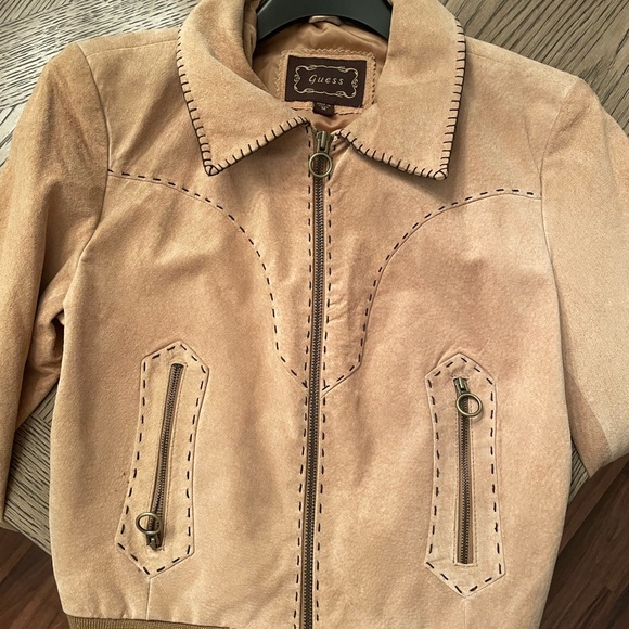 Guess genuine leather western jacket - Picture 14 of 15